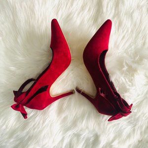 Women's Pointed Toe High Heels Ankle